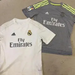 アディダス　レアルマドリード　ユニフォーム　140