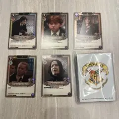 ５種類コンプリート　ハリー・ポッター　TCG　大会プロモ　ハリポタ　① 5種類コンプリート ハリー・ポッター TCG 大会プロモ 未使用品