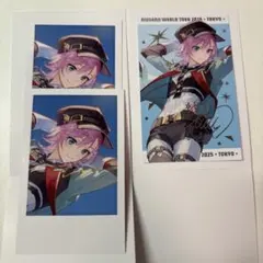 にじさんじ 夕陽リリ SitR東京 チェキ風カード