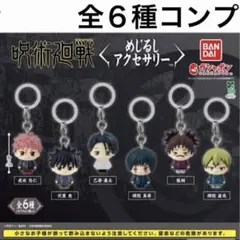 全種セット 呪術廻戦 死滅回游 めじるしアクセサリー チャーム ガチャ