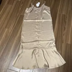 キャミソール　ワンピース