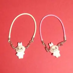 ラブブ　１５ｃｍ～１７ｃｍ用　ぬい服　 衣装用　アクセサリー　マスコット　　2点