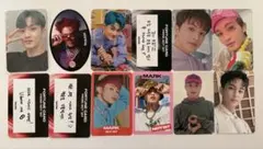 NCT マーク トレカ セット NCT127 NCTDREAM NCTU 마크