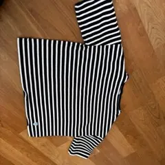 フランス製ORCIVAL ボーダー 半袖Tシャツ ブラック