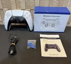 PS4対応 ワイヤレスコントローラー（互換品）