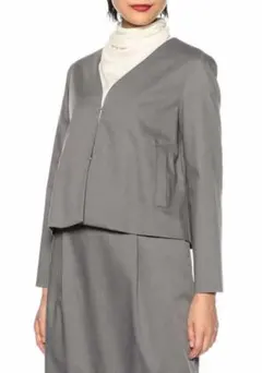 BARNEYS NEW YORK ウォッシャブルVネックジャケットのサムネイル