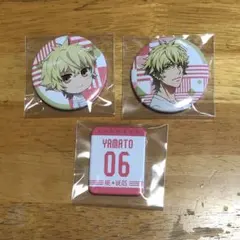 うたプリ　ASSHC 缶バッジ　大和 日向大和】うたプリ ASSHCトレーディング 缶バッジ - メルカリ