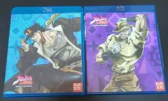ジョジョの奇妙な冒険　スターダスト　クルセイダース　海外版Blu-ray