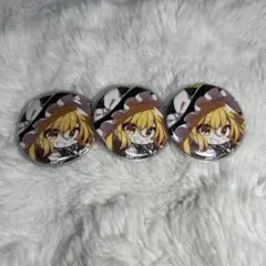 キャラクター缶バッジ 3個セット