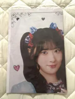 ＝LOVE イコラブ 新聞 齋藤樹愛羅　国立 特大号 日刊スポーツ ほぼ等身大