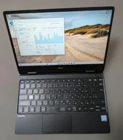 NEC WindowsノートPC Core m3第8世代 12.5インチ