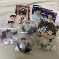 【お値下げ】名探偵コナン　SEGAラッキーくじ　ぬいぐるみ　江戸川コナン　セット