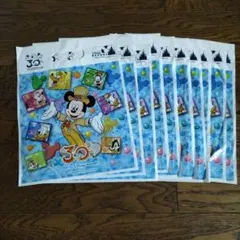 東京ディズニーリゾート 30周年記念 袋 8枚セット