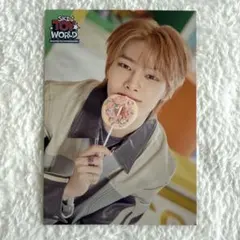 アイエン スキズ TOY WORLD ラントレ 公式 トレカ I.N グッズ