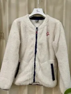 CHUMS .:*♡フリースジャケット アイボリー M