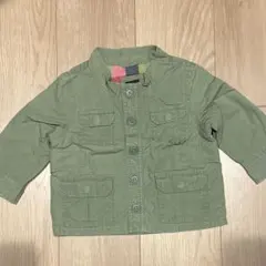 baby Gap カーキジャケット80