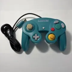 ニンテンドー 任天堂　ゲームキューブ　コントローラー　エメラルド