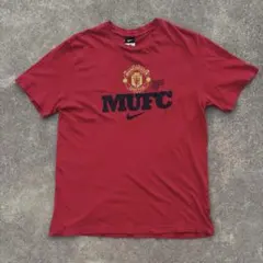 00sNIKE Y2K 短丈TシャツManchester United 希少