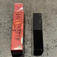 ケイト　リップモンスター　クリスタルポッド　CP02 ピンクファントム