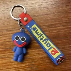 新品　Huggy Wuggy ハギーワギー　ストラップ　キーホルダー　シリコン