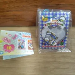 新品未使用　フレークシール風チャーム　ガチャガチャ　ペックル