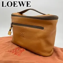LOEWE クラッチバッグ Tポーチ アナグラム スエード ユニセックス