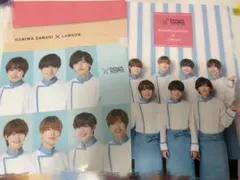 なにわ男子 ローソンコラボ クリアファイル