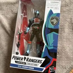 パワーレンジャー ライトニングコレクション シャドウレンジャー デカマスターのサムネイル