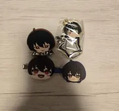 あんスタ Knights 朔間凛月 ラバークリップ みにコレ 前髪クリップ