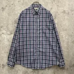 る*る様 ラングラー　ウエスタン　アメカジ　トップス　長袖シャツ　古着　パープル