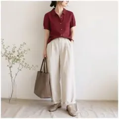 マーガレットハウエル 半袖シフォンシャツⅡ 2025SS - メルカリ