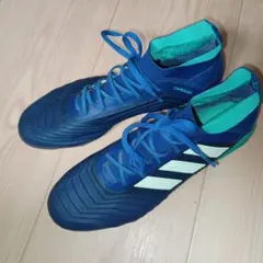 adidas X サッカースパイク ブルー ピンク 取り替え式 - メルカリ