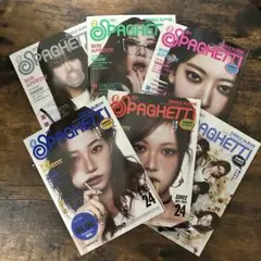 SPAGHETTI コンパクト盤 6形態セット