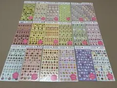 ちょこっとシール　51枚　まとめ売り　chocottoシール