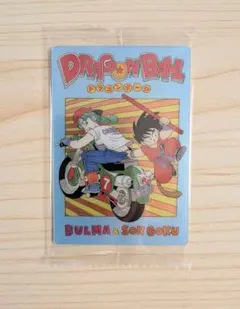 ドラゴンボール イタジャガ vol.7 7-27CR ブルマ＆孫悟空