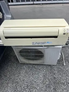 三菱 主に10畳用エアコン MSZ-EX28E3-W 2015年製 - メルカリ