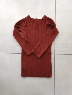 【専用】ミラオーウェン　スクエアリブニット　7分丈