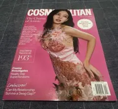 JENNIE Cosmopolitan US版 Fall 2026