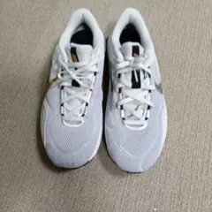 NIKE スニーカー ホワイト ゴールド