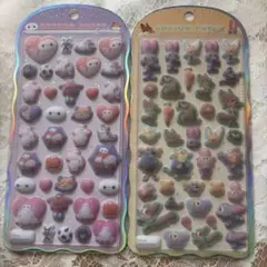 【国内正規品】コットンパフィーシール ベイマックス　ズートピア　セット