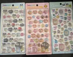 Tamagotchiボンボンドロップシール プチドロップステッカー3種セット