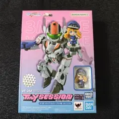 TINY SESSION VF-25F メサイアバルキリーwith シェリル