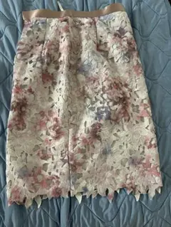 花柄レースタイトスカート 0 ジャスグリッティー