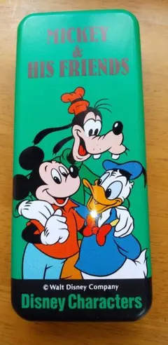 ディズニー缶ペンシルケース＊オマケ付き