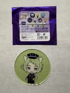 刀剣乱舞 アクリルコースターコレクション 第四弾　毛利藤四郎　刀猫男士のサムネイル