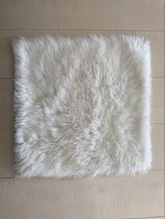 パンダ様専用【H&M】アイボリー フェイクファー クッションカバー 2枚セット