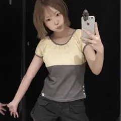 OAFISHフローラルシャーリングレースTシャツ 1 イエロー