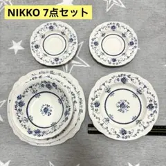 2026年最新】ニッコー プレート 花柄の人気アイテム - メルカリ