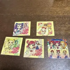 プリキュア5GoGo!シール5枚セット