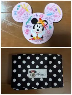 ディズニー ポケットティッシュケース 35周年ミラー